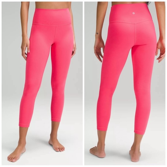 lululemon athletica Pants - LULULEMON | Align™ High-Rise Pant 25" in Lip Gloss